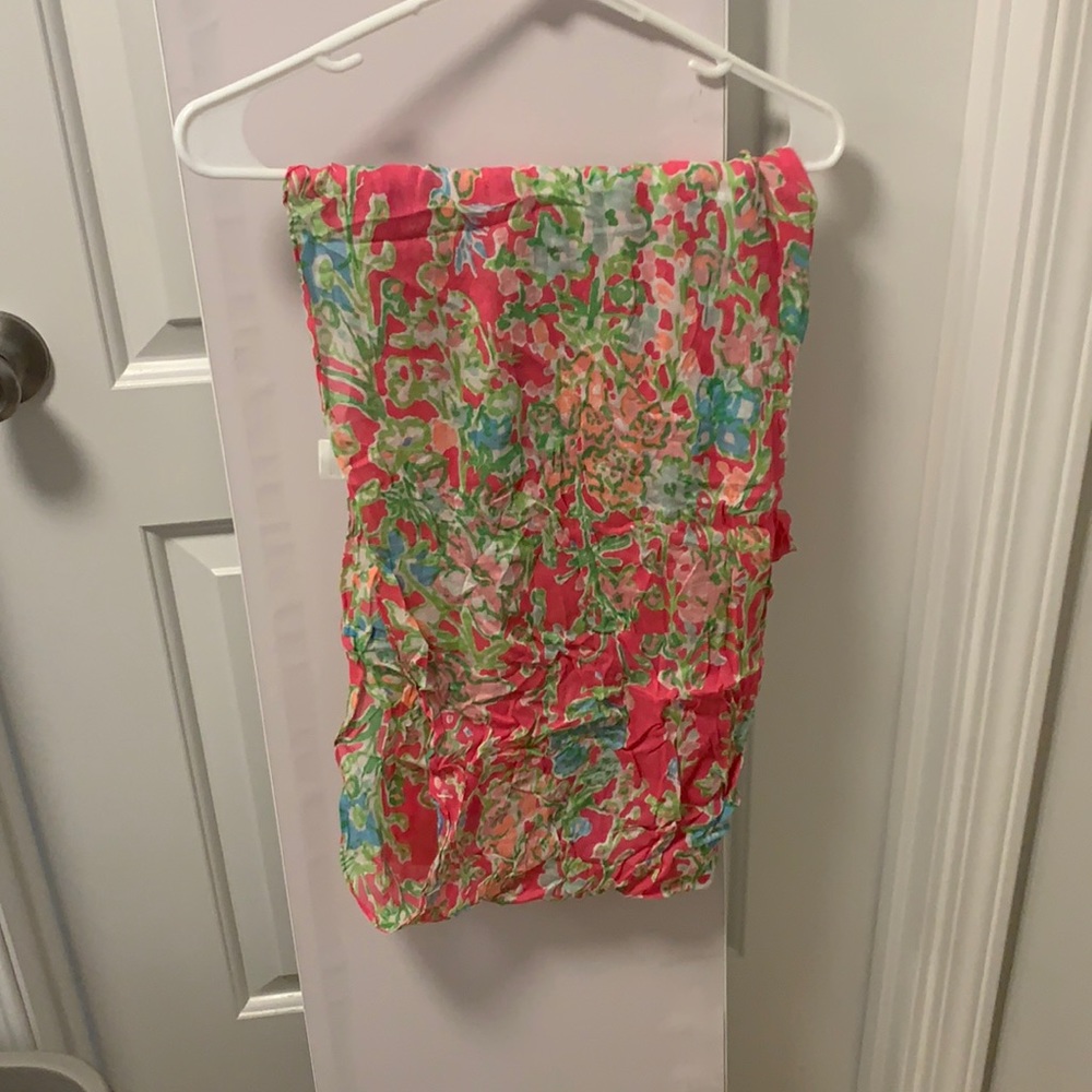 Lilly Pulitzer infinity scarf